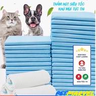 Pads, Diapers, Cage Diapers, Dog And Cat Toilet Trays Of All Sizes; Super Absorbent; Deodorize 1 Piece