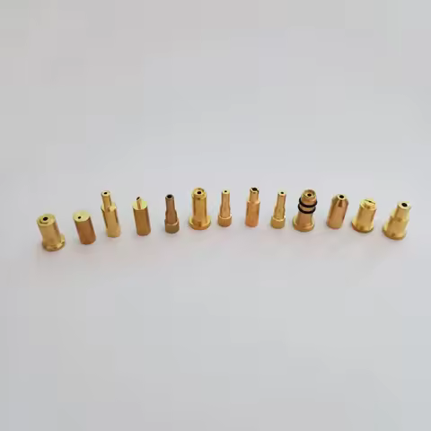 Brass Lighter Gas Adapter for Dupont Dunhill Maruman Celine Colibri 9 Types Refill Valve