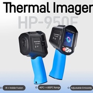 HoldPeak 950F Thermal Imager 32x32 Pixel -40~300 Visible Light Fusion Adjustable Emissivity TF Card 