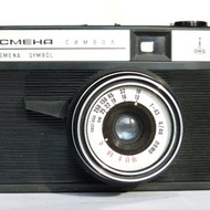 Smena Symbol USSR scale-focus film camera lens Triplet-43 4/40 LOMO lomography