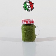 PESTO ALLA GENOVESE Homemade Sauce | Italian-style cured basil sauce | เพสโต้ซอสโหระพาทำเอง โหระพาสดไทยดั้งเดิม สไตล์อิ | Grams 120 กรัม