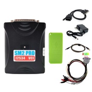 Original SM2 Pro J2534 VCI ECU Programmer Read&Write ECU PCM 67 IN 1 FLASH EEPROM 3 LED LIGHTS Boot