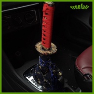freefall Katana Shift Knob For Manual Cars Most Automatic Cars, Samurai Katana Gear Shift Head With 