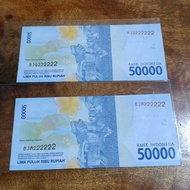 50000 unc solid 2 th 2016
