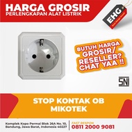 OUTLET / MIKOTEK BRAND OBStop Kontak SNI OUTLET/ OUTLET/