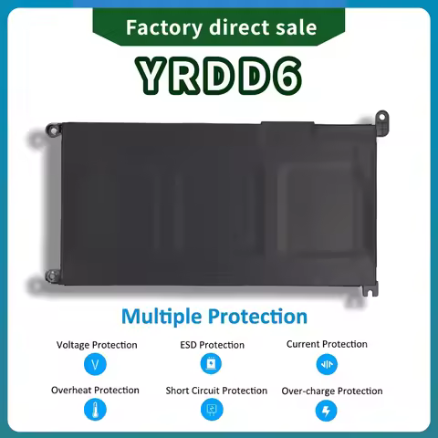 Factory Direct! Battery YRDD6 For Dell Inspiron 15 3493 3582 3583 5490 5590 5581 3491 5584 5585 5481