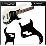 Fender Std Precision Bass 13H Z1 3Ply Black Guitar Body Protector Pickguard