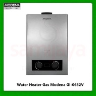 WATER HEATER - PEMANAS AIR GAS MODENA GI 0632 LPG DIGITAL DISPLAY