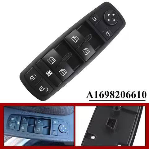 For Mercedes-Benz A-CLASS W169 B-CLASS W245 A180 A200 B180 B200 Car Electric Power Window Switch 169