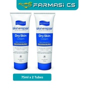 Rosken Skin Repair Dry Skin Cream 75ml x 2 tubes (TWIN) EXP:11/2028 [Farmasi CS ]