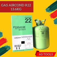 AS TOOLS 👨‍🔧R22 GAS AIRCOND 13.6KG and 10KG NEW CONDITIONING ❗READY STOCK❗AS SPARE PARTS AIRCOND MUR
