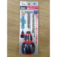 Double-head screwdriver No.3780 Anex Japan