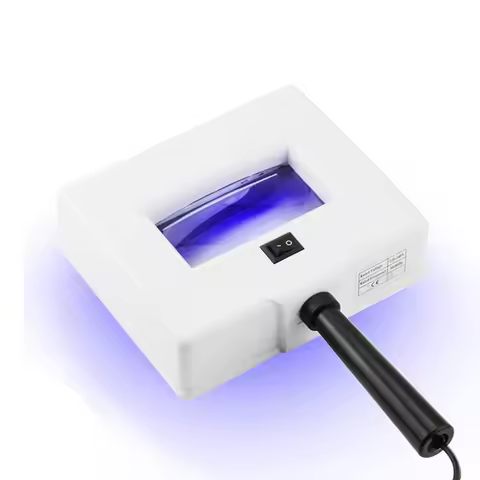 Skin UV Analyzer Wood Lamp Facial Test Beauty Machine Skin Diagnostic Examination Magnifying Device 