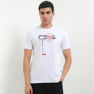 Cardinal Men's T-Shirt C2724P08A Cotton T Shirt Lelaki