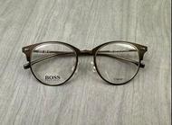✨HUGO BOSS 咖啡色1145 眼鏡