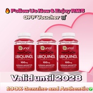 Qunol Mega CoQ10 Ubiquinol 100mg 120 Softgels USA Supplement Active CoQ10 Energy Support