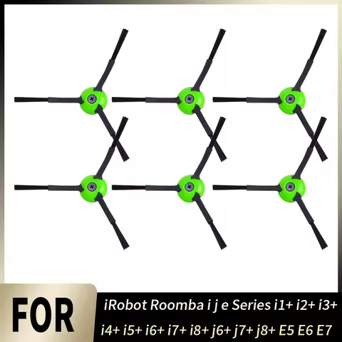 Durable Side Brushes Accessories For iRobot Roomba i j e Series i1+ i2+ i3+ i4+ i5+ i6+ i7+ i8+ j6+ 