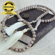 Tasbih Kayu Dewandaru Bertuah Unik 99 Butir. Bersertifikat
