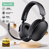 SuperEQ A200 ANC Wireless Headphones Bluetooth 5.4 Hybrid Active Noise Canceling Headset Over Ear Hi