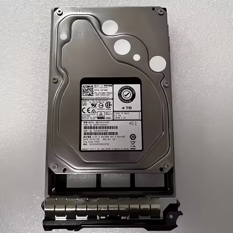 00F9W8 MG04SCA40EN 4TB 7200RPM 128M 3.5" SAS-12Gb HDD pour PowerEdge
