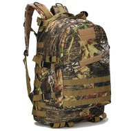35L Camping Hiking Camouflage Military Tactical Airsoft Molle Backpack Men Outdoor Sport Travel Climbing Hunting Bag Hiking Backpacks