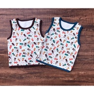 1B6-Autumn Winter Style Lining Fleece Real Wear Warm Children's Vest (82232)