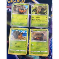 Dwebble - Crustle Pokemon Card Common