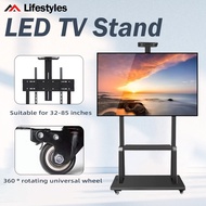 32-85 Inch LCD TV Stand Universal TV Bracket Removable TV Cart Stand Floor Mount電視支架