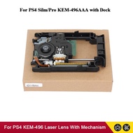 【Fast-selling】 Replacement Kes-496a Dvd Drive Lens Kem-496aaa With Deck Mechanism For Playstaion 4 Ps4 Pro Pickup Readers
