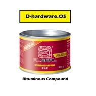 Bituminous Compound Alseal/ Tar /Bitumen Sealant/ Gum Atap /Bitumen Waterproof 440gm