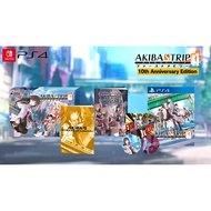 ✜ PS4 AKIBA’S TRIP: HELLBOUND &amp; DEBRIEFED [10TH ANNIVERSARY LIMITED EDITION] (ENGLISH) (ASIA) (เกมส์  PS4™ By ClaSsIC GaME OfficialS)