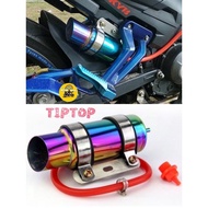 OIL COOLER PIPE ALLOY BYPASS YAMAHA HONDA Y15ZR Y16ZR LC135 WAVE W125 SRL RS150 DASH ENGINE ENJIN BY