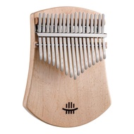 HLURU Kalimba 17คีย์เปียโน Kalimba Thumb มืออาชีพไม้อัดเนื้อแข็งเต็ม17คีย์เครื่องมือคีย์บอร์ด