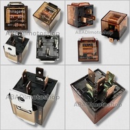 Transparent relay 5pin 4pin 80A additional light horn relay DC12V