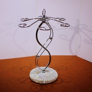 Diamond Wine Glass Holder Upside Down Household Crystal Goblet Holder Wine Holder Stainless Steel Gl