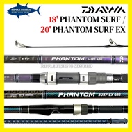 NEW DAIWA Fishing rod PHANTOM SURF/PHANTOM SURF EX 450 480 SPINNING ROD WITH 1 YEAR LOCAL WARRANTY