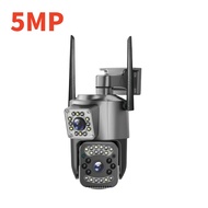 [ ส่งจากไทย ได้ของเร็ว! ] V380 Pro กล้องวงจรปิด 360 wifi 2 เลนส์ (คมชัด 4 ล้าน) รองรับ WiFi  กล้องวง