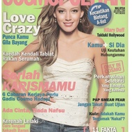 Majalah Cosmopolitan Edisi Malaysia Bilangan 5 Muka Depan Hilary Duff