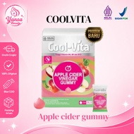 COOLVITA Apple Cider Vinegar contains 14 Gummy | Appetite Control & Metabolism - Apple Cider Vinegar