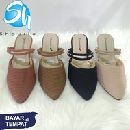 Sepatu Wanita Terlaris chunky heels Bapau Dipsi SH158-SHAURIE