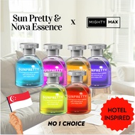 【SG】 SUNPRETTY AROMA SCENT DIFFUSER CAR HOME FRESHENER