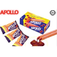 Apollo Wafer Sticks Chocolate