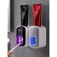 【SG】Ecoco Auto Toothpaste Dispenser/Toothpaste Holder