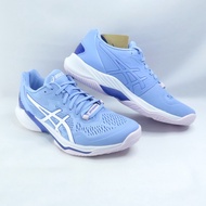 ASICS 1052A053403 SKY ELITE FF 2 Women's Volleyball Badminton Shoes Light Sapphire Color