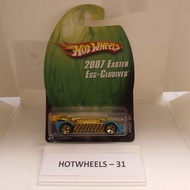 HOT WHEELS 2007 EGG-CLUSIVES KRAZY 8S - WALMART EXCLUSIVE