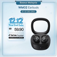 Baseus Bowie WM02 TWS 5.3 Bluetooth Earbuds Smart Noise Reduction