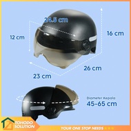 Vintage Road Bike Helmet 4 Air Vents - U20