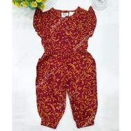 Jumpsuit Budak Kids Jumpsuit (Long)
