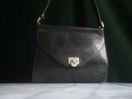 【老時光 OLD-TIME】早期二手老包西德GOLD PFEIL皮革肩背包