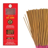 Nhang Quế Dài 30cm Cháy 45 Phút Nhang Quế Tự Nhiên Thơm Sạch Kỳ Anh Nhang sạch 100% thiên nhiên Nha